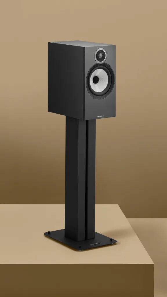 Bowers & Wilkins 606 S3 Bookshelf Speakers | Premium Hi-Fi Singapore